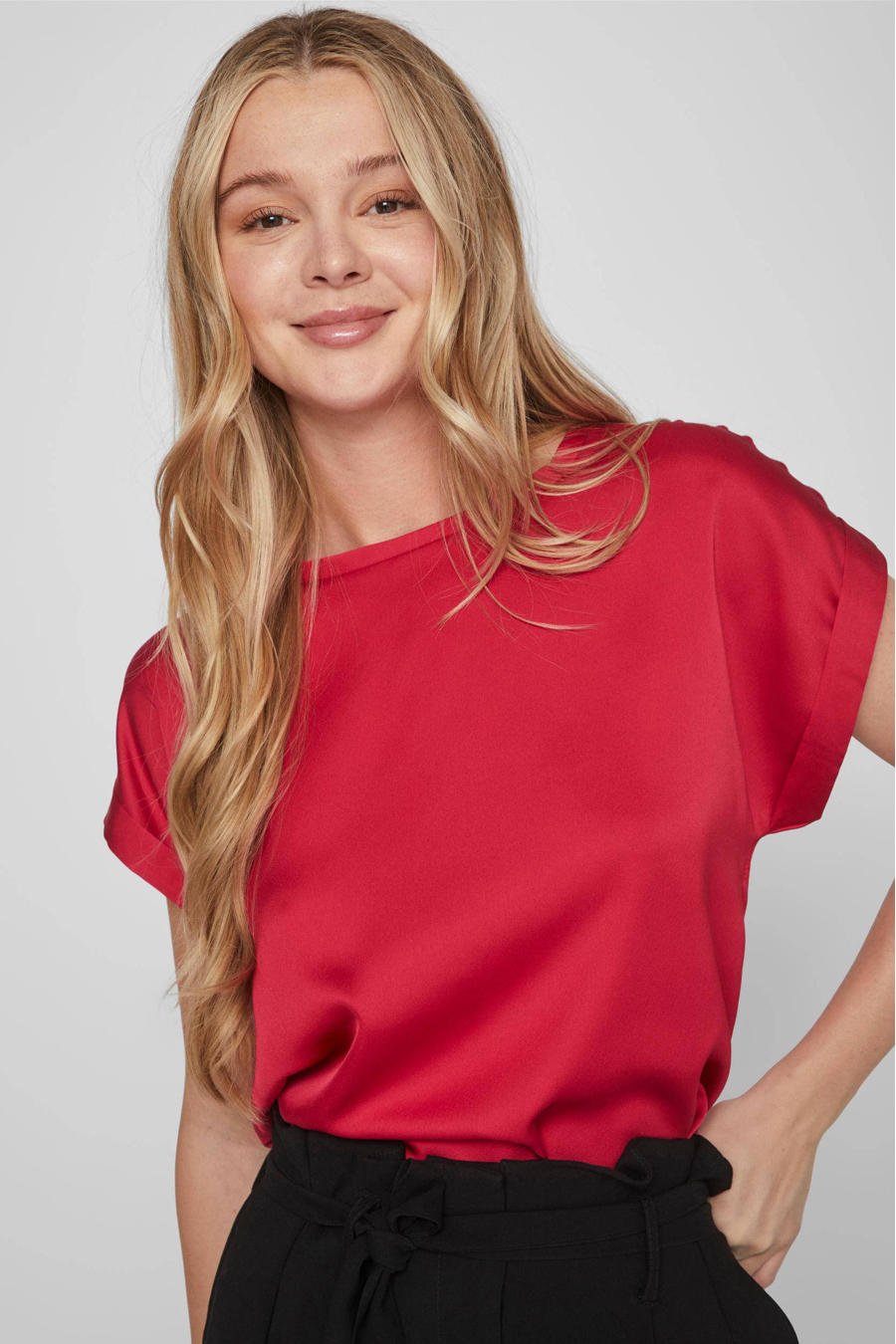 Rode tops voor dames online kopen? | Morgen in huis | Wehkamp