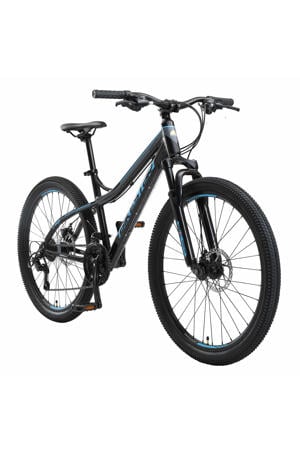 Hardtail MTB Alu 26 inch 21 Speed Zwart/blauw