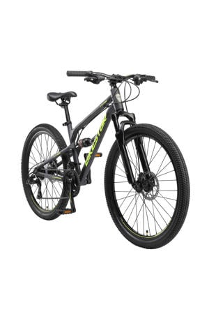 Fully MTB Alu 27.5 Inch 21 Speed Zwart/groen