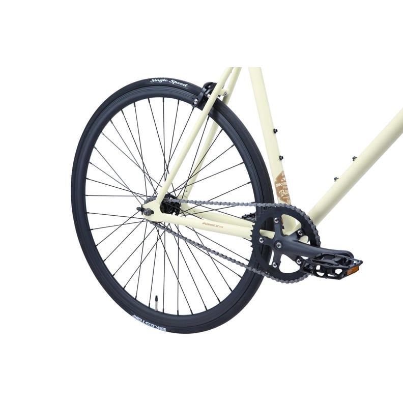 Redondo 28 inch rear wheel Singlespeed Fixie running wheel rim blue black tires Redondo 28 inch rear wheel Singlespeed Fixie running wheel rim blue black tires