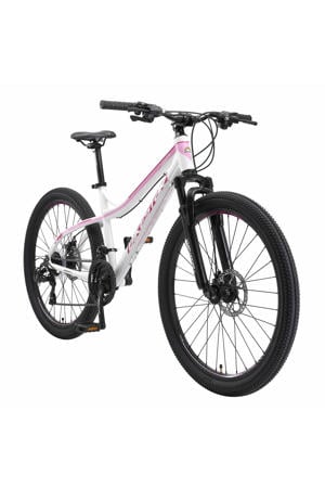 Hardtail MTB Alu 26 Inch 21 Speed Wit/Roze
