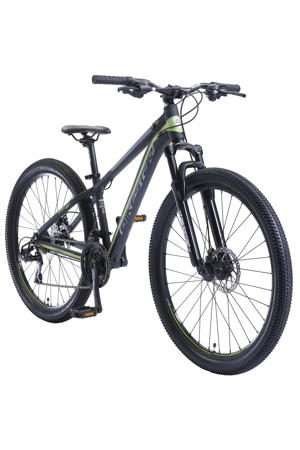  hardtail MTB, Sport, 27.5 inch, 21 speed, zwart/groen