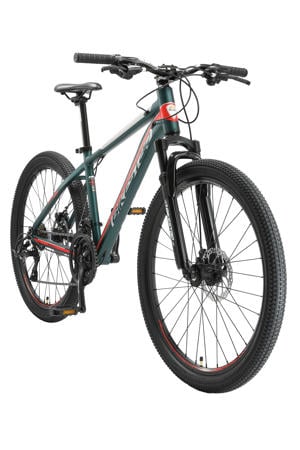 Hardtail MTB Alu Sport M 26 Inch 21 Speed groen/rood
