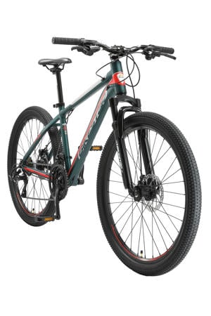 Hardtail MTB Alu Sport M 26 Inch 21 Speed groen/rood