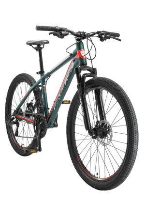 Hardtail MTB Alu Sport M 26 Inch 21 Speed groen/rood