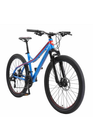 Hardtail MTB Alu 26 Inch 21 Speed Blauw/Rood