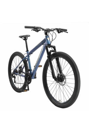 Hardtail Staal MTB Medium 27,5 Inch 21 Speed blauw