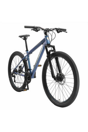 Hardtail Staal MTB Medium 27,5 Inch 21 Speed blauw