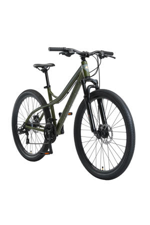  MTB, aluminium, 27.5 inch, 21 speed, olijf / groen