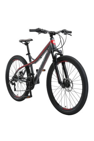 Hardtail MTB Alu 26 inch 21 Speed Grijs/Rood