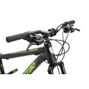 thumbnail: BikeStar  Hardtail Staal MTB Medium 27,5 Inch 21 Speed zwart/blauw