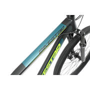 thumbnail: BikeStar  Hardtail Staal MTB Medium 27,5 Inch 21 Speed zwart/blauw