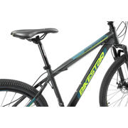 thumbnail: BikeStar  Hardtail Staal MTB Medium 27,5 Inch 21 Speed zwart/blauw