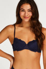 thumbnail: Hunkemöller voorgevormde beugelbh Marine donkerblauw