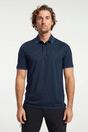 outdoor polo donkerblauw