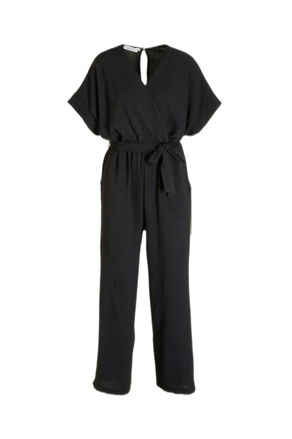 LOLALIZA jumpsuit zwart kopen? in huis wehkamp