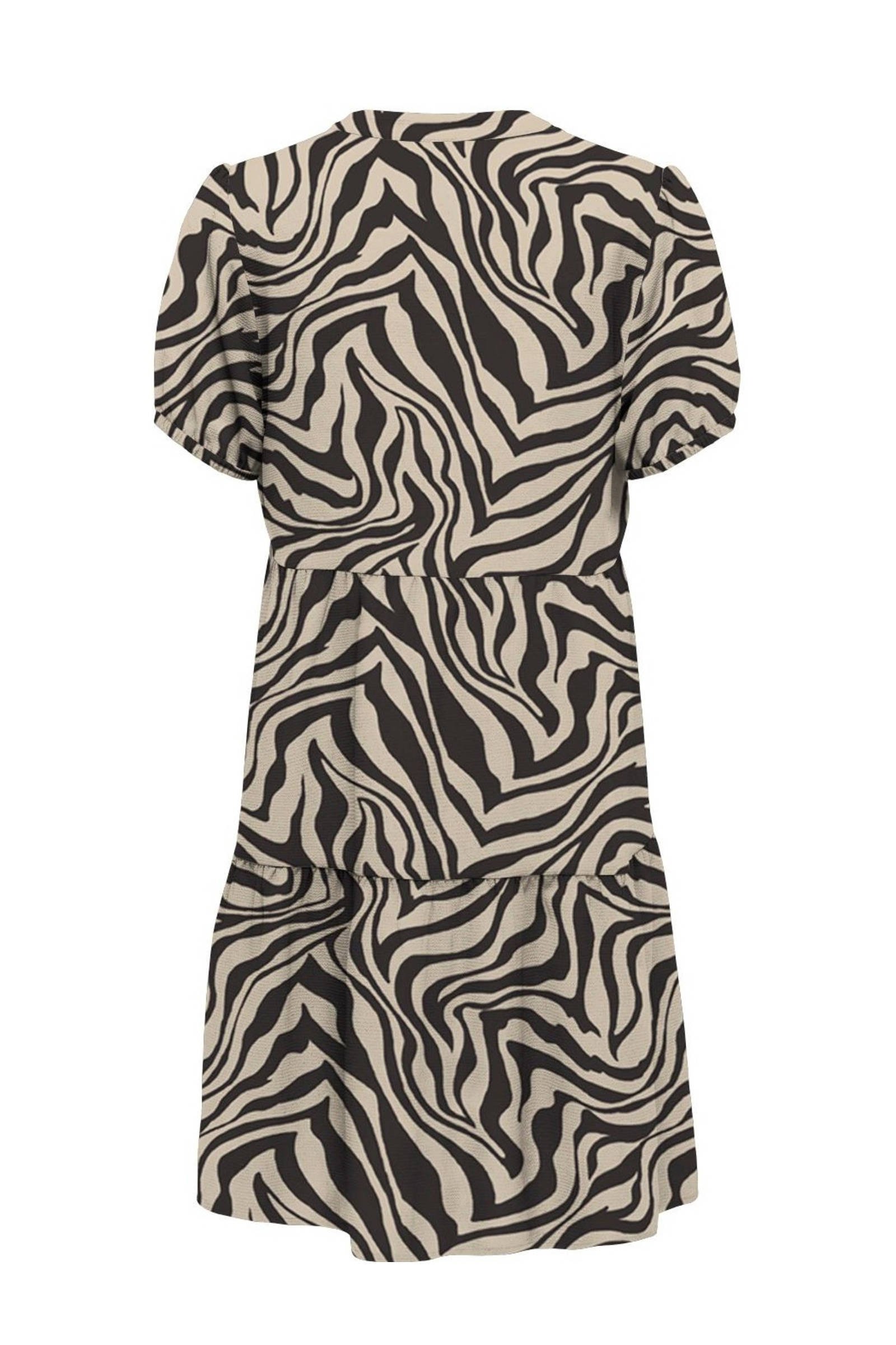 Jurk zebraprint 2024