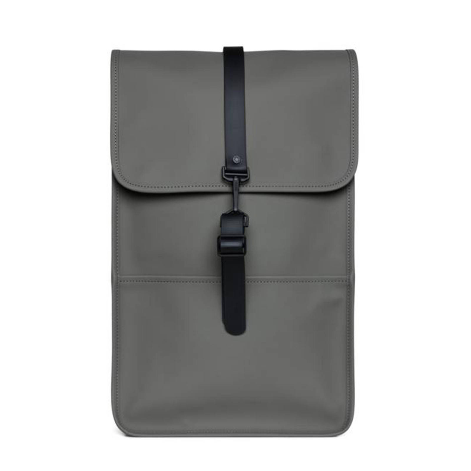 Rains rugzak Backpack W3 grijs wehkamp