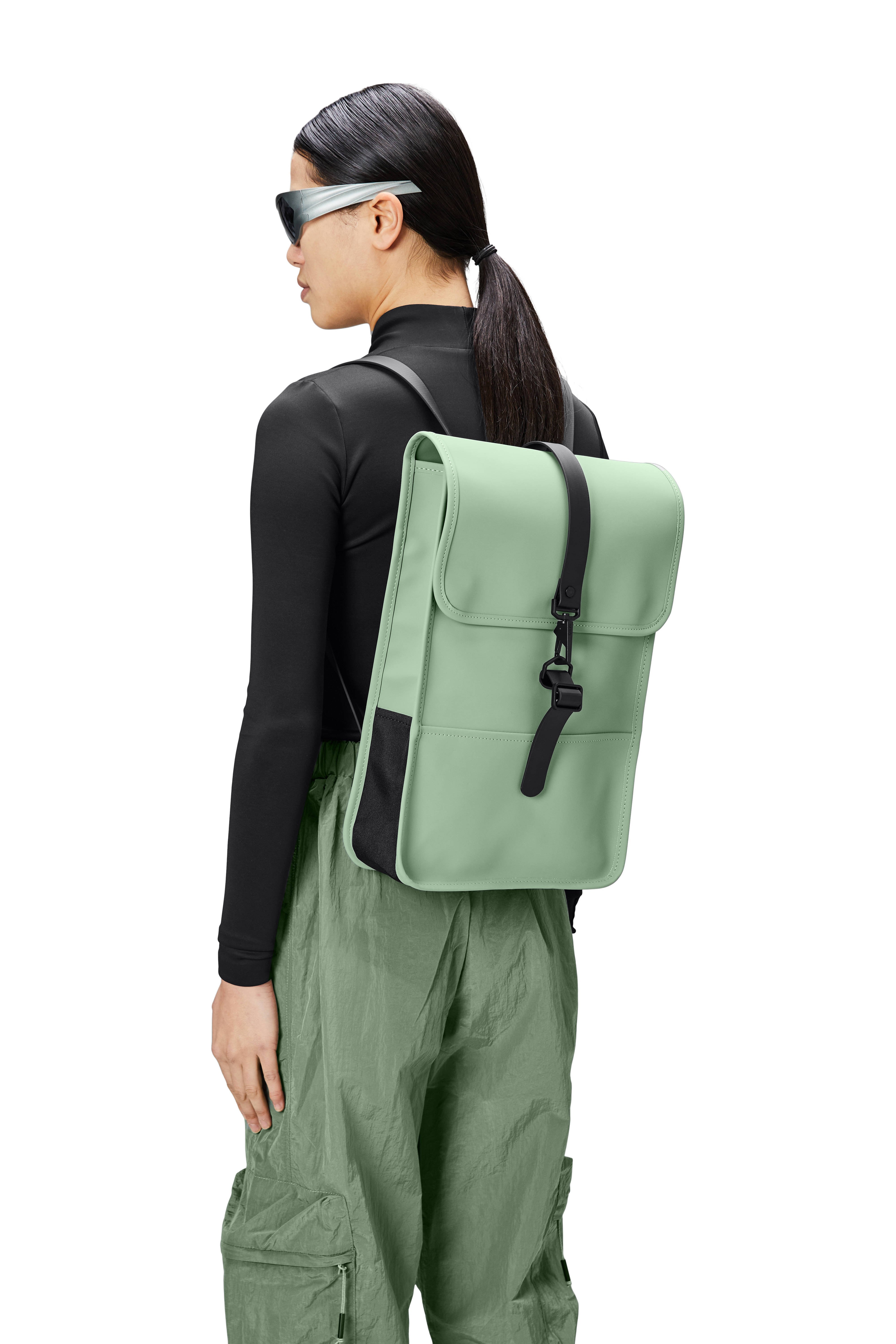 Rains rugzak Backpack Mini W3 mintgroen wehkamp