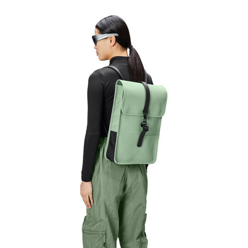 Rains Rugzak Backpack Mini W3 mintgroen 13020 Vergelijk prijzen