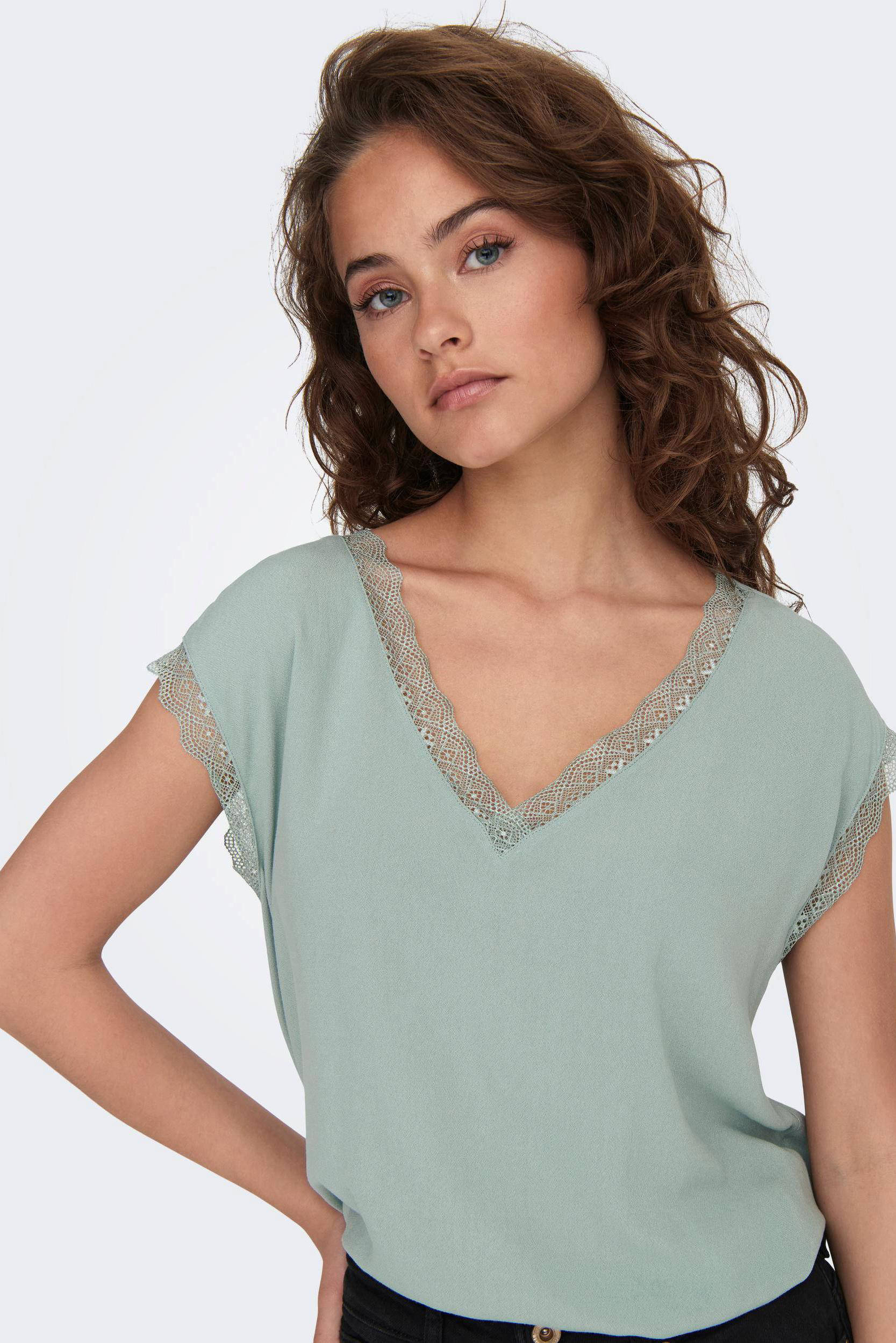 Mint best sale groen topje