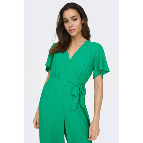ONLY jumpsuit ONLNELLY groen