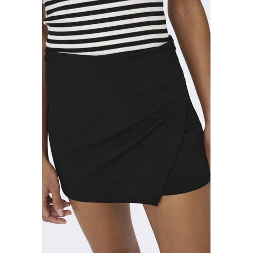 JDY skort JDYGEGGO zwart afbeelding