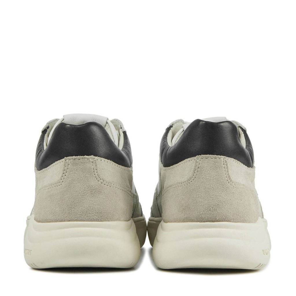 Blackstone leren sneakers wit wehkamp