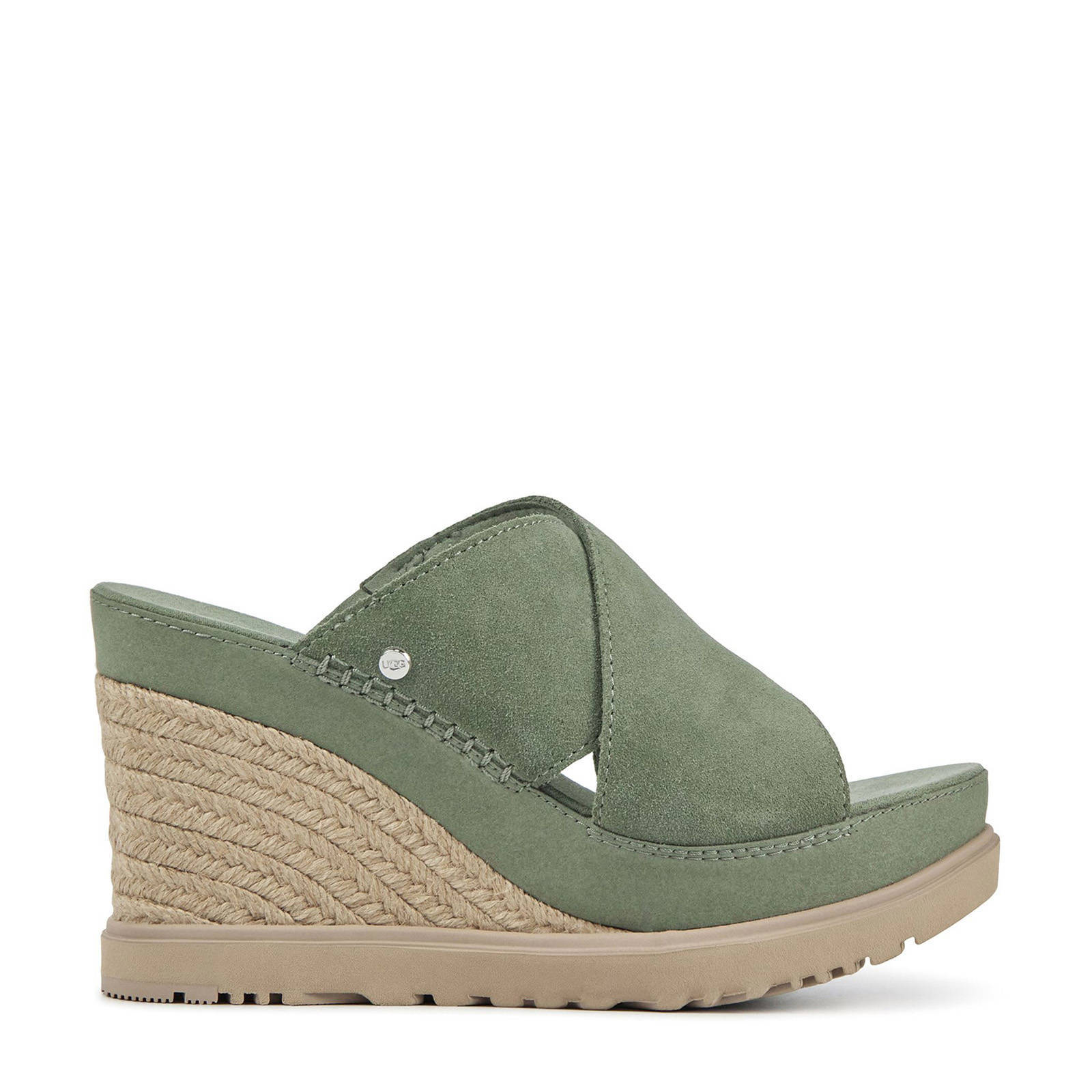 UGG leren muitjes mosgroen kopen? | Morgen in huis | wehkamp