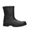 Panama Jack nubuck boots zwart