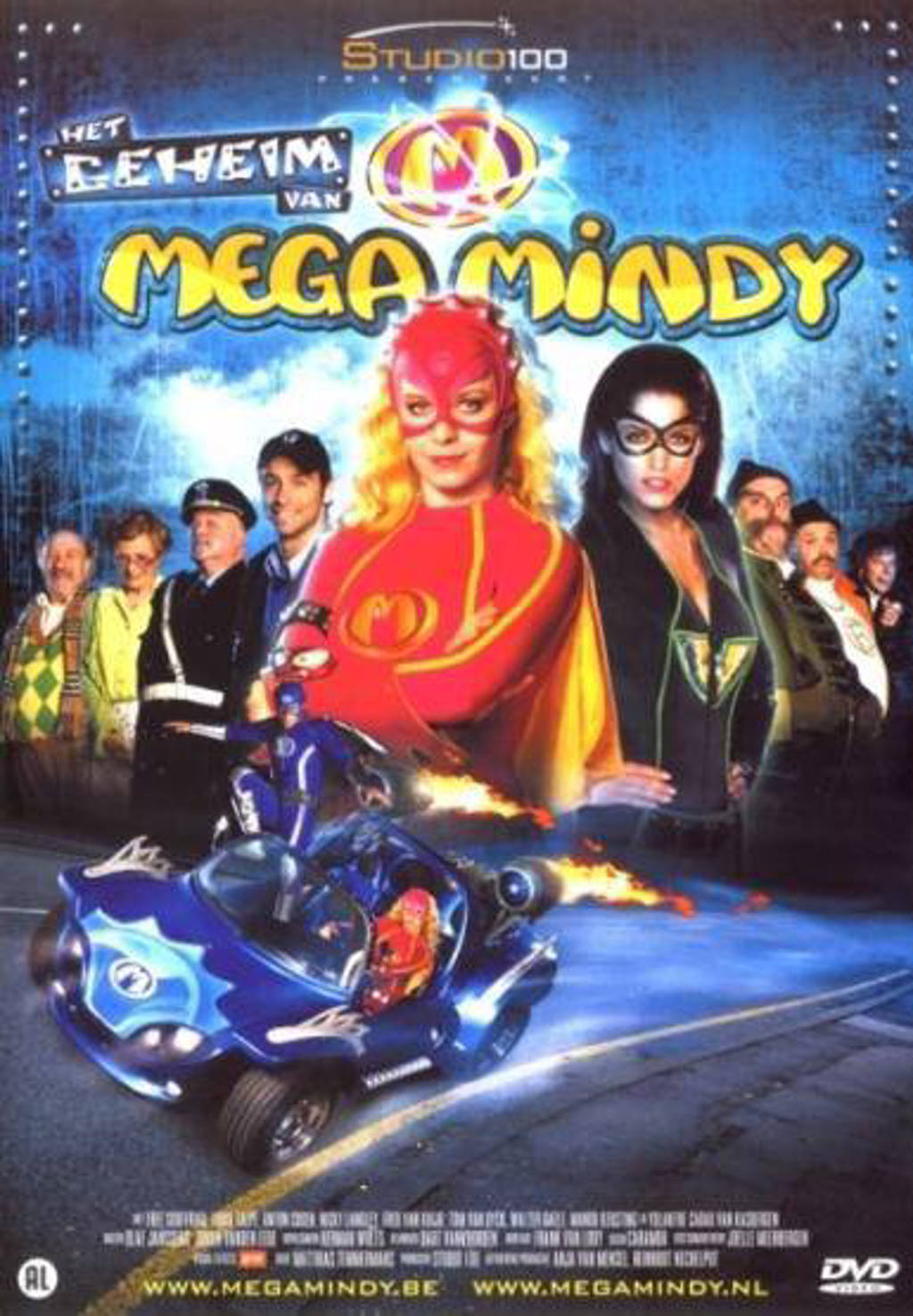 Mega Mindy - Het geheim van (DVD)