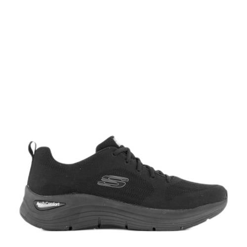 Skechers sneakers zwart afbeelding