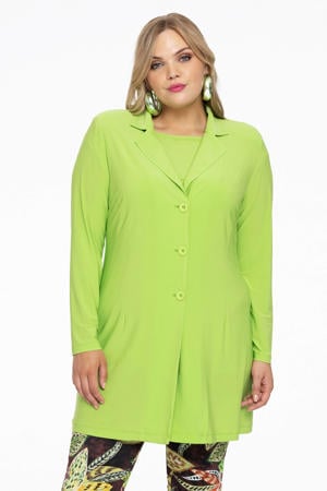 blazer DOLCE limegroen