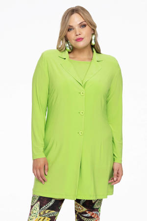 blazer DOLCE limegroen