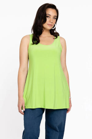 singlet DOLCE van travel limegroen