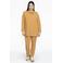 YOEK straight fit broek camel