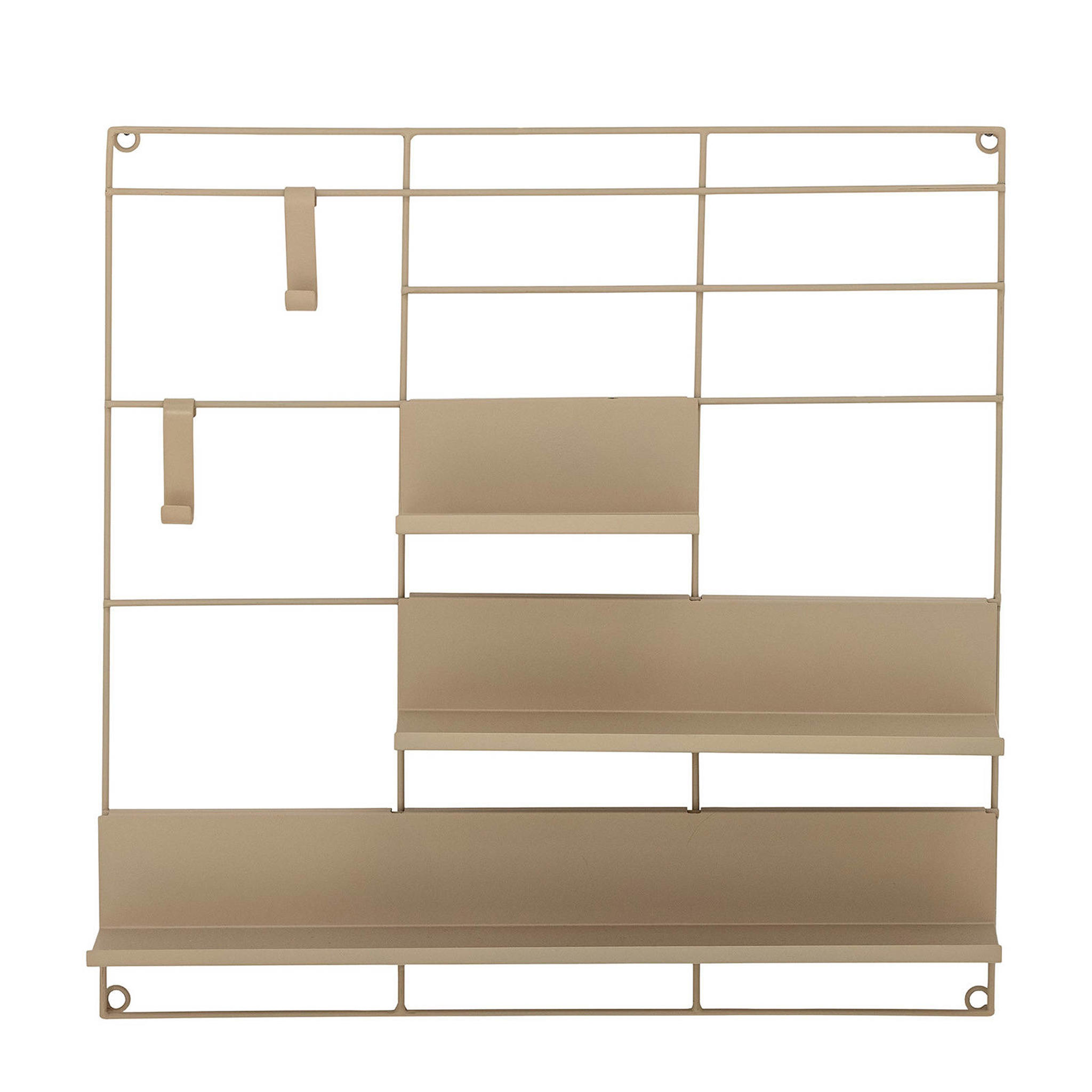 Bloomingville wandrek (60x12,5x60 cm) - Afbeelding 2