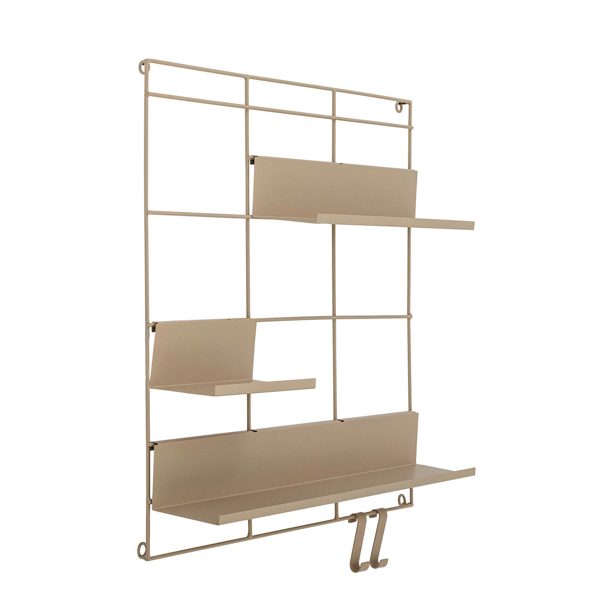 Bloomingville wandrek (60x12,5x60 cm) - Afbeelding 4