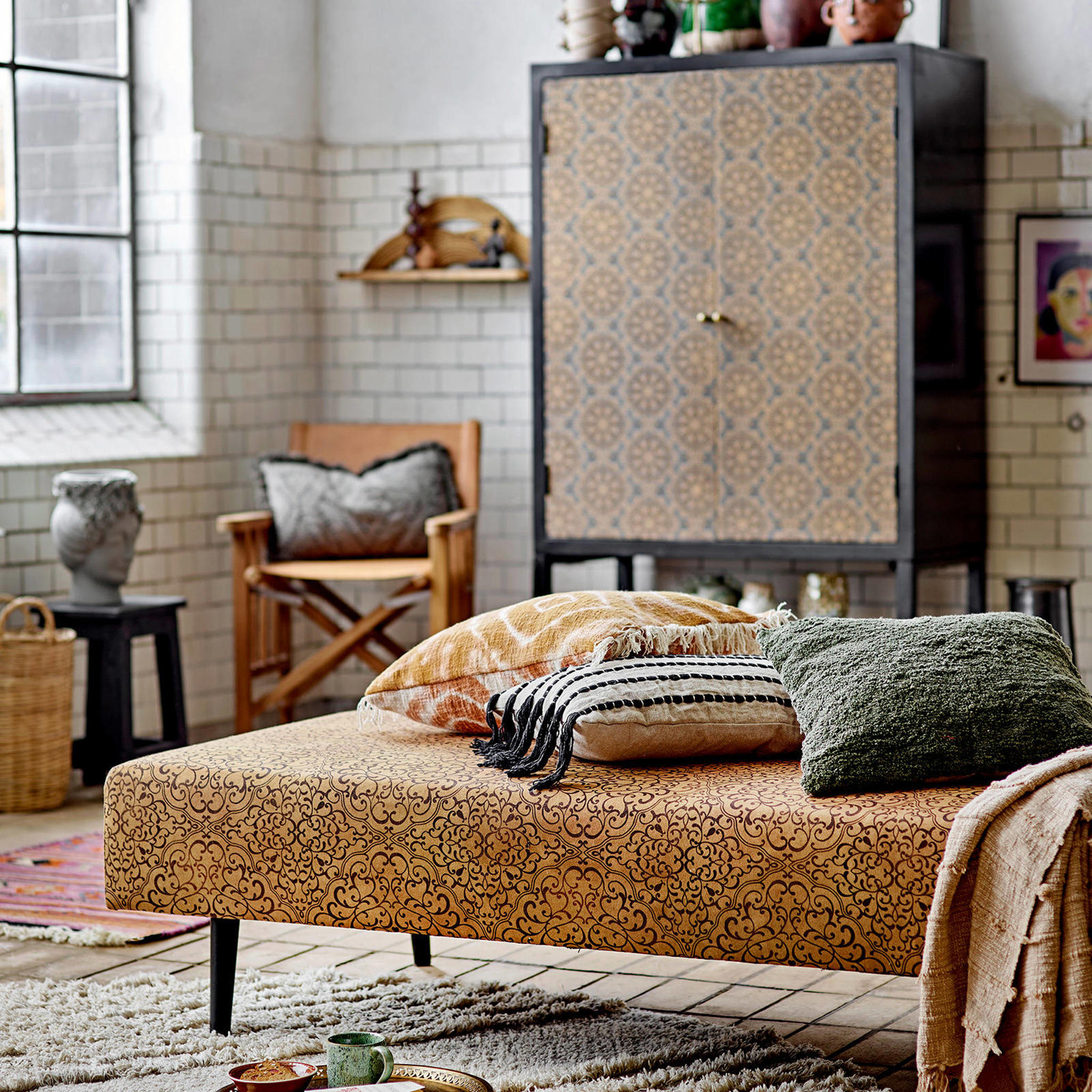 Bloomingville wandplank (23x17x60 cm) - Afbeelding 4