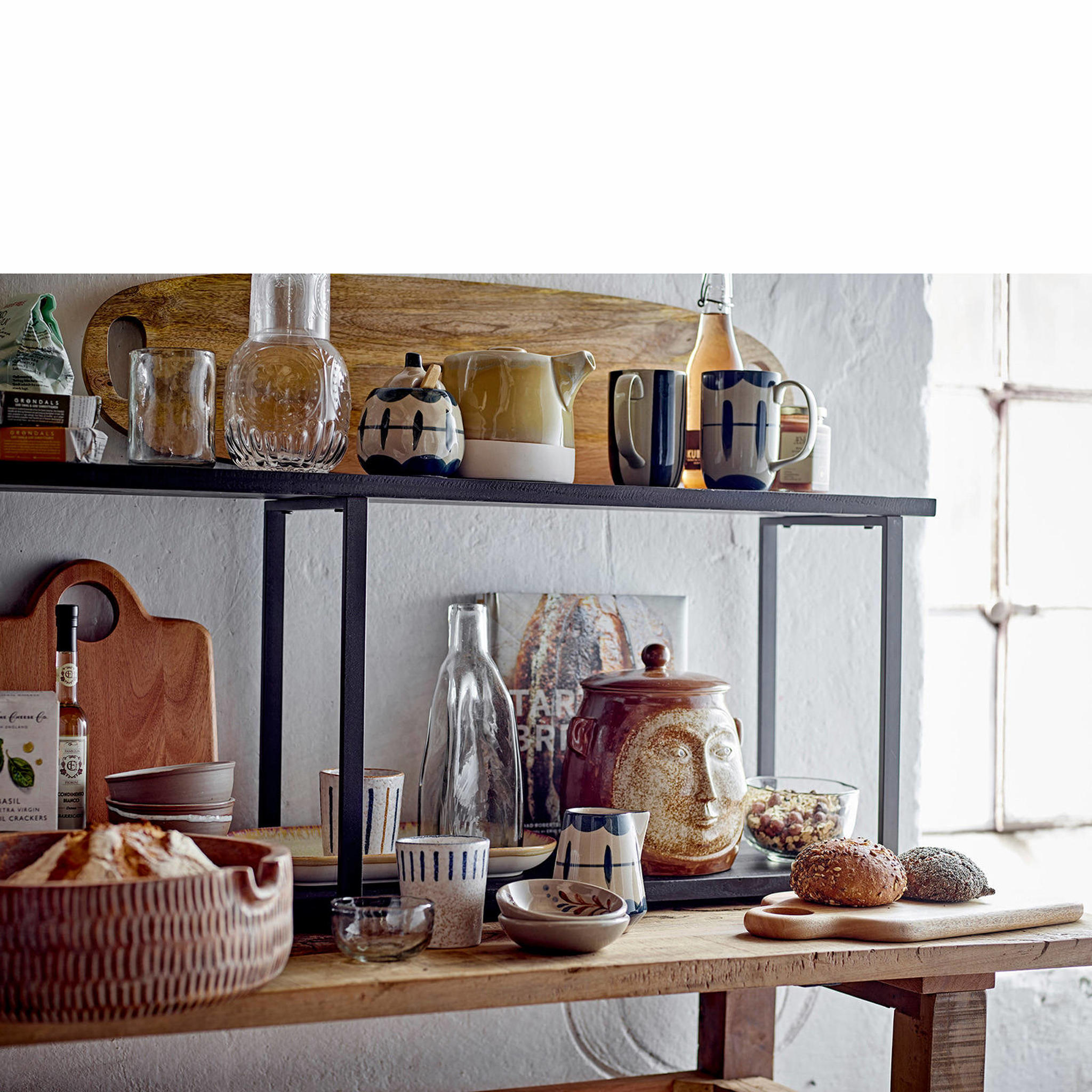 Bloomingville wandrek (120x24x39 cm) - Afbeelding 3