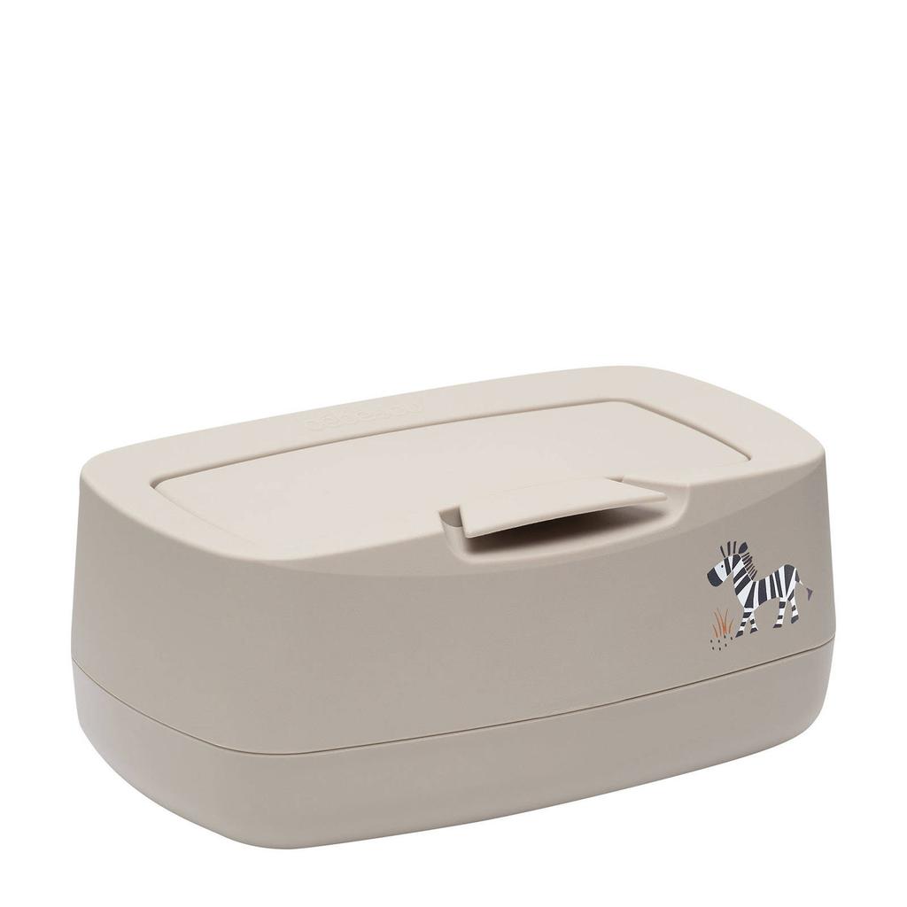 bébé-jou billendoekjesdoos Easy Wipe Silk Steppe