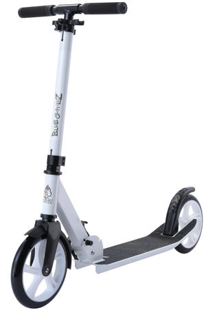  Alu City , 205mm vouwstep Low Rider, wit