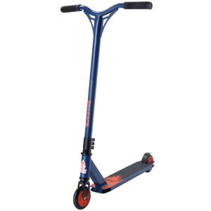  Freestyle Jump alu stuntstep, 100mm First Tricks, blauw
