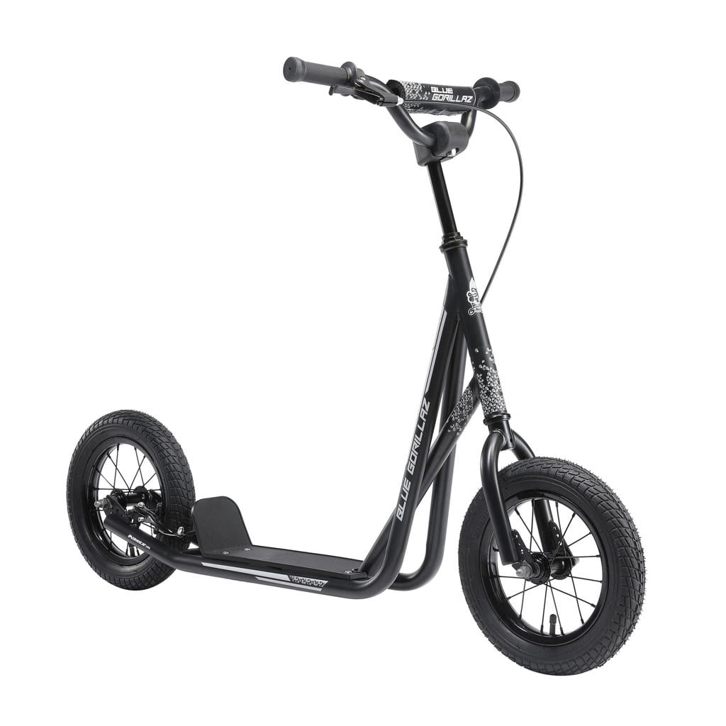 Blue Gorillaz Autoped , 12 inch Sport , zwart