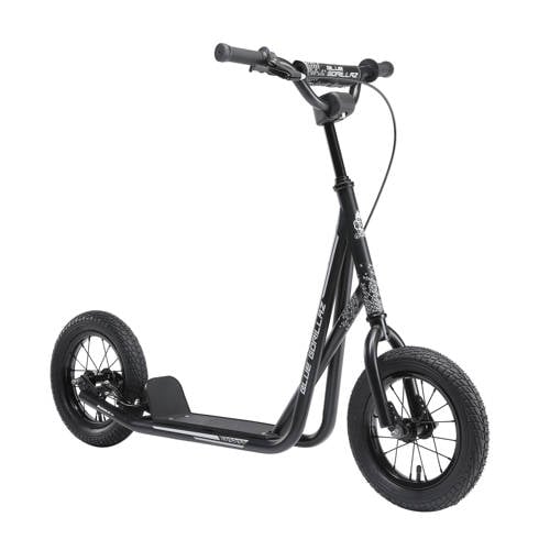 Blue Gorillaz Autoped , 12 inch Sport , zwart afbeelding