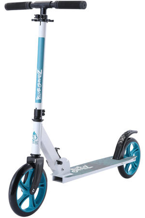  Alu City , 205mm vouwstep Super Slim, wit