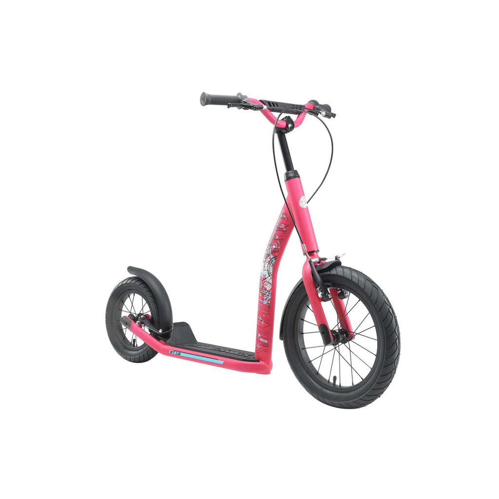 STAR SCOOTER New Gen Sport, autoped, 16 inch - 12 inch, roze