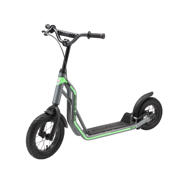 thumbnail: STAR SCOOTER  Autoped, 12 inch + 10 inch, grijs