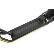thumbnail: STAR SCOOTER  Autoped, 12 inch + 10 inch, zwart