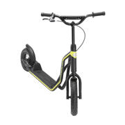 thumbnail: STAR SCOOTER  Autoped, 12 inch + 10 inch, zwart